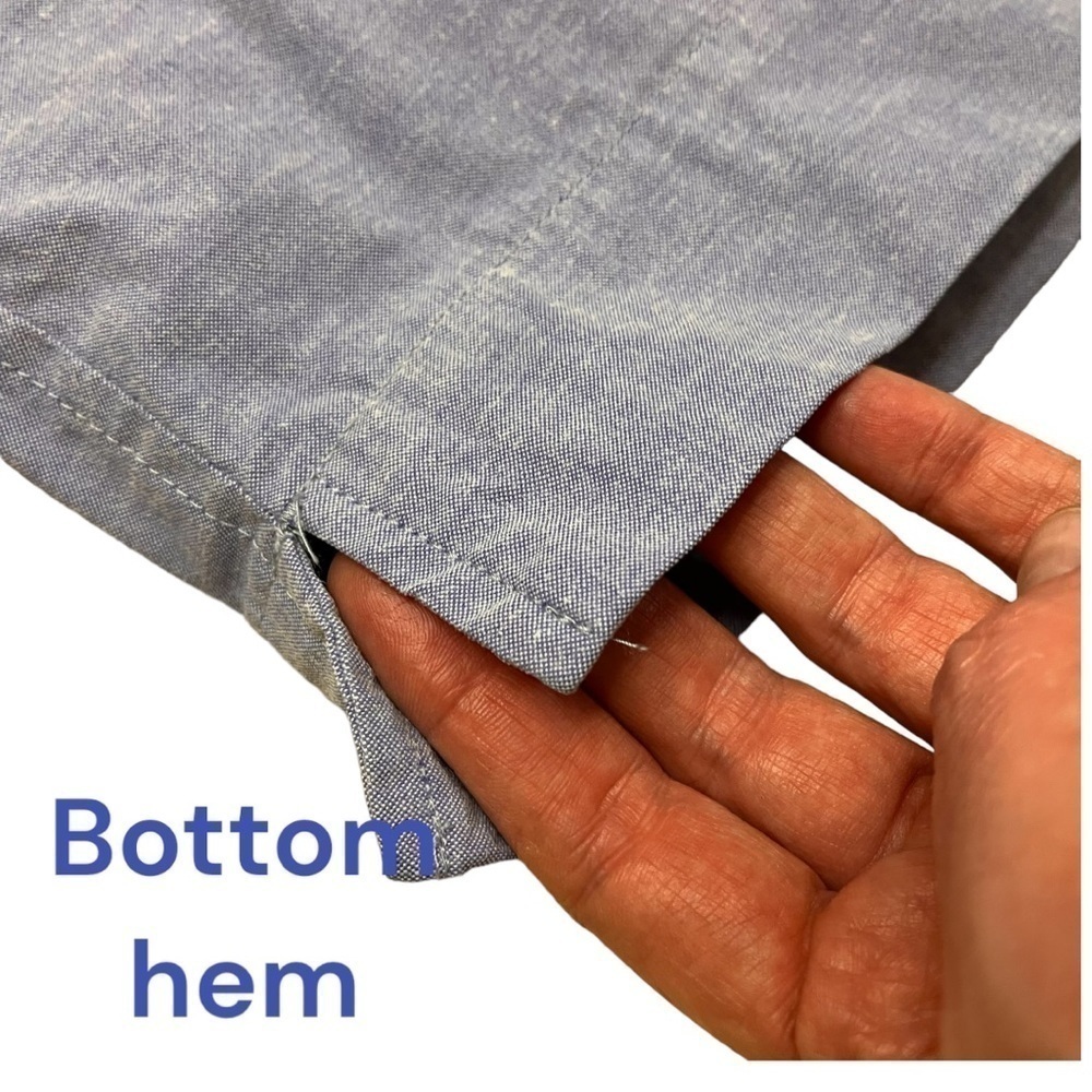 LL Bean Cotton Capri Pants in Blue - Picture 9 of 10